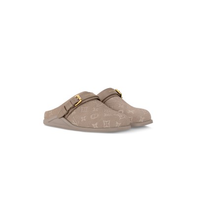 LOUIS VUITTON LV TO-GO FLAT COMFORT CLOG 1AHLVY